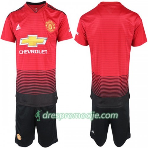 Manchester United Dres Dječji Domaći 2018/19 Kratkih Rukava Manchester United Dres Dječji Domaći 2018/19 Kratkih Rukava